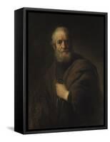 St Peter, 1632-Rembrandt Harmensz. van Rijn-Framed Stretched Canvas