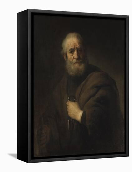 St Peter, 1632-Rembrandt Harmensz. van Rijn-Framed Stretched Canvas