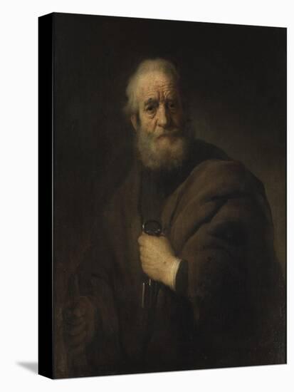 St Peter, 1632-Rembrandt Harmensz. van Rijn-Stretched Canvas