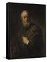 St Peter, 1632-Rembrandt Harmensz. van Rijn-Framed Stretched Canvas