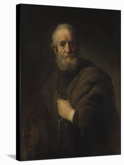 St Peter, 1632-Rembrandt Harmensz. van Rijn-Stretched Canvas