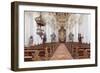 St. Peter and Paul church, Steinhausen, Upper Swabian Baroque Route, Upper Swabia, Baden-Wurttember-Markus Lange-Framed Photographic Print