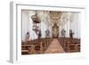 St. Peter and Paul church, Steinhausen, Upper Swabian Baroque Route, Upper Swabia, Baden-Wurttember-Markus Lange-Framed Photographic Print