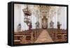 St. Peter and Paul church, Steinhausen, Upper Swabian Baroque Route, Upper Swabia, Baden-Wurttember-Markus Lange-Framed Stretched Canvas