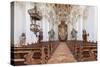 St. Peter and Paul church, Steinhausen, Upper Swabian Baroque Route, Upper Swabia, Baden-Wurttember-Markus Lange-Stretched Canvas