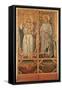 St. Peter and St. Bernard-null-Framed Stretched Canvas