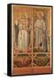 St. Peter and St. Bernard-null-Framed Stretched Canvas