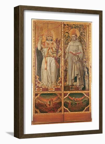 St. Peter and St. Bernard-null-Framed Giclee Print