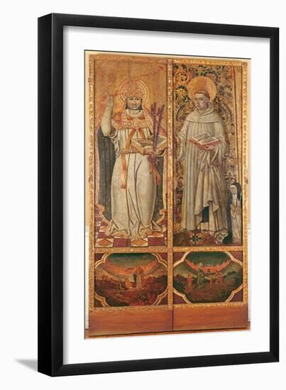 St. Peter and St. Bernard-null-Framed Giclee Print