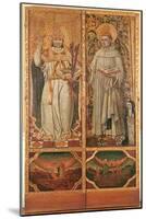 St. Peter and St. Bernard-null-Mounted Giclee Print