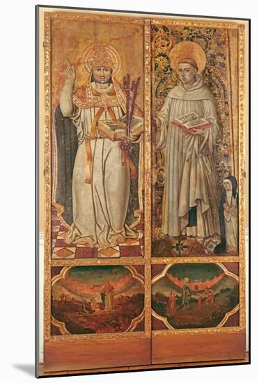 St. Peter and St. Bernard-null-Mounted Giclee Print