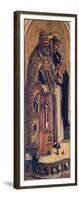 St Peter and St Dominic, Detail from Camerino Polyptych-Carlo Crivelli-Framed Giclee Print