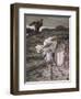 St. Peter and St. John Run to the Tomb, Illustration for 'The Life of Christ', C.1886-94-James Tissot-Framed Giclee Print