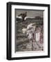 St. Peter and St. John Run to the Tomb, Illustration for 'The Life of Christ', C.1886-94-James Tissot-Framed Giclee Print