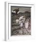 St. Peter and St. John Run to the Tomb, Illustration for 'The Life of Christ', C.1886-94-James Tissot-Framed Giclee Print