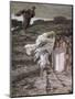 St. Peter and St. John Run to the Tomb, Illustration for 'The Life of Christ', C.1886-94-James Tissot-Mounted Giclee Print