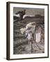 St. Peter and St. John Run to the Tomb, Illustration for 'The Life of Christ', C.1886-94-James Tissot-Framed Giclee Print