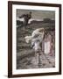 St. Peter and St. John Run to the Tomb, Illustration for 'The Life of Christ', C.1886-94-James Tissot-Framed Giclee Print