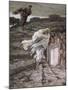 St. Peter and St. John Run to the Tomb, Illustration for 'The Life of Christ', C.1886-94-James Tissot-Mounted Giclee Print