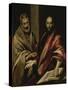 St. Peter and St. Paul, between 1587 and 1592-El Greco-Stretched Canvas