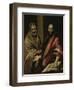 St. Peter and St. Paul, between 1587 and 1592-El Greco-Framed Giclee Print