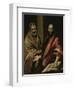 St. Peter and St. Paul, between 1587 and 1592-El Greco-Framed Giclee Print