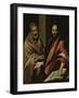 St. Peter and St. Paul, between 1587 and 1592-El Greco-Framed Giclee Print