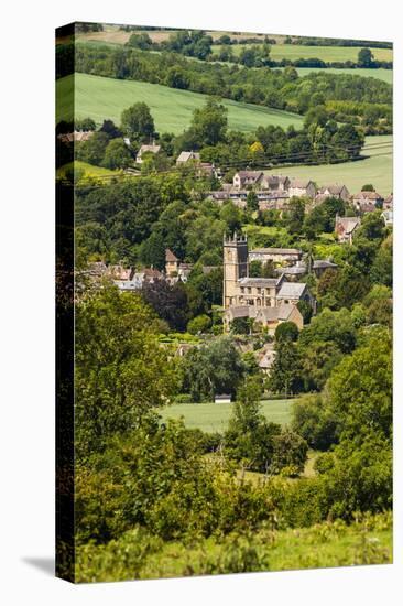 St. Peter and St. Paul Church in Blockley, a Traditional Village in the Cotswolds, Gloucestershire-Matthew Williams-Ellis-Stretched Canvas