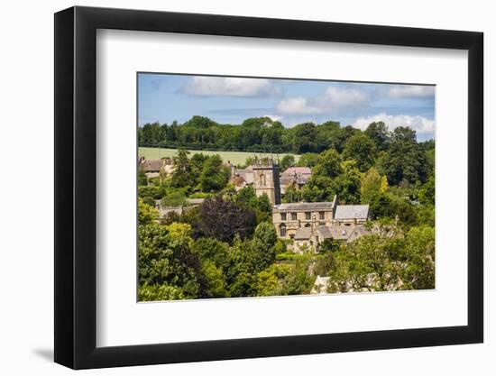 St. Peter and St. Paul Church in Blockley, a Traditional Village in the Cotswolds, Gloucestershire-Matthew Williams-Ellis-Framed Photographic Print