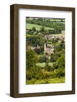 St. Peter and St. Paul Church in Blockley, a Traditional Village in the Cotswolds, Gloucestershire-Matthew Williams-Ellis-Framed Photographic Print