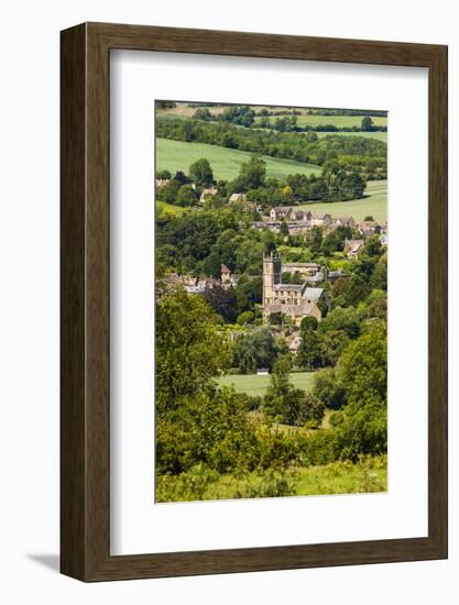 St. Peter and St. Paul Church in Blockley, a Traditional Village in the Cotswolds, Gloucestershire-Matthew Williams-Ellis-Framed Photographic Print