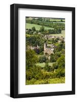 St. Peter and St. Paul Church in Blockley, a Traditional Village in the Cotswolds, Gloucestershire-Matthew Williams-Ellis-Framed Photographic Print