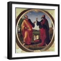 St. Peter and St. Paul-Ridolfo Ghirlandaio II-Framed Giclee Print