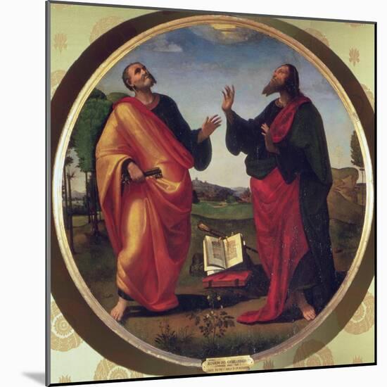 St. Peter and St. Paul-Ridolfo Ghirlandaio II-Mounted Giclee Print