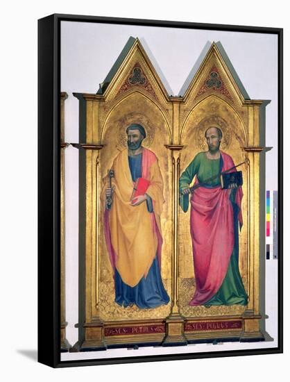 St. Peter and St. Paul-null-Framed Stretched Canvas