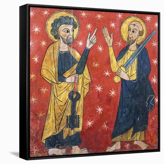 St Peter and St Paul-null-Framed Stretched Canvas