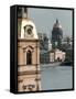 St.Peter and St.Poul's Cathedral, the Admiralty and St.Isaac's Cathedral-null-Framed Stretched Canvas