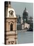 St.Peter and St.Poul's Cathedral, the Admiralty and St.Isaac's Cathedral-null-Stretched Canvas