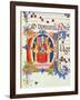 St. Peter as the First Bishop of Rome, Antiphon, Santa Maria Del Carmine-Don Simone Camaldolese-Framed Giclee Print