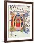 St. Peter as the First Bishop of Rome, Antiphon, Santa Maria Del Carmine-Don Simone Camaldolese-Framed Giclee Print