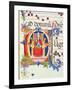 St. Peter as the First Bishop of Rome, Antiphon, Santa Maria Del Carmine-Don Simone Camaldolese-Framed Giclee Print