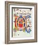 St. Peter as the First Bishop of Rome, Antiphon, Santa Maria Del Carmine-Don Simone Camaldolese-Framed Giclee Print