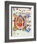 St. Peter as the First Bishop of Rome, Antiphon, Santa Maria Del Carmine-Don Simone Camaldolese-Framed Giclee Print