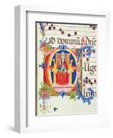 St. Peter as the First Bishop of Rome, Antiphon, Santa Maria Del Carmine-Don Simone Camaldolese-Framed Giclee Print