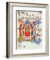 St. Peter as the First Bishop of Rome, Antiphon, Santa Maria Del Carmine-Don Simone Camaldolese-Framed Giclee Print