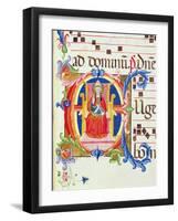 St. Peter as the First Bishop of Rome, Antiphon, Santa Maria Del Carmine-Don Simone Camaldolese-Framed Giclee Print