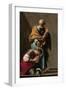 St. Peter Baptising the Centurion Cornelius-Francesco Trevisani-Framed Giclee Print