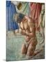 St. Peter Baptising the Neophytes, circa 1427 (Detail)-Tommaso Masaccio-Mounted Giclee Print