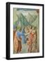 St. Peter Baptising the Neophytes, circa 1427-Tommaso Masaccio-Framed Giclee Print