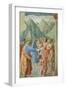 St. Peter Baptising the Neophytes, circa 1427-Tommaso Masaccio-Framed Giclee Print